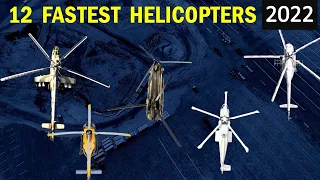 Top 10 Fastest Helicopters 2022 ll Speed Comparison