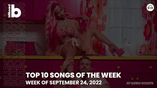 Billboard Hot 100 - Top 10 Songs of the Week (September 24, 2022)