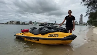 The all new 2021 Sea-Doo RXP-X 300