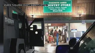 Man Arrested After Standoff Inside Tuolumne County General Store