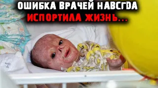 «Матвей Захаренко»: история мaльчика, чью жизнь навсегда изменила врачебная халатность!