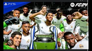 FC 24 Real Madrid vs Dortmund | UCL | 2024 final match |PS5 [4k]