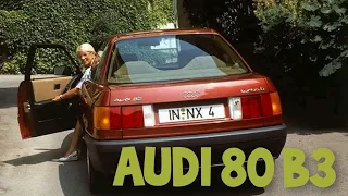 1987 Audi 80 B3 - promotion video