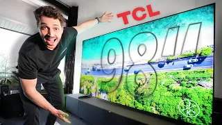 Größer, Besser, Gigantisch! - TCL 98 Zoll C955 Review