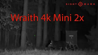 Sightmark Wraith 4k mini 2x / Sniper Hog Light 66LRX