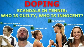 5 Doping Scandals That SHOCKED Tennis World