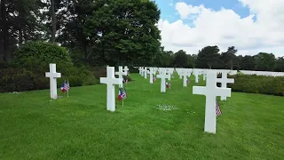 Normandy American Cemetery and Memorial (Colleville-sur-Mer, France) - Part 2