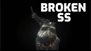 Dark Souls 3: THE BROKEN STRAIGHT SWORD (Weapon showcase Ep.16)