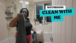 Extreme bathroom clean with me