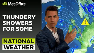 07/07/23 – Heat returning? – Afternoon Weather Forecast UK – Met Office Weather