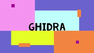 Tut02-2: Ghidra