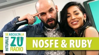 Nosfe feat. Ruby - Condimente (Live la Radio ZU)