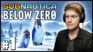 VÉGRE ITT! ❄️ - Subnautica [Below ZERO] 1