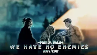 「Vagabond x Vinland Saga x Berserk 」-  MANDA BALA [MMV/EDIT] Alight Motion📱 4K!