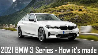 Quick Tour of 2021 BMW 3 Series Production Plant in Mexico