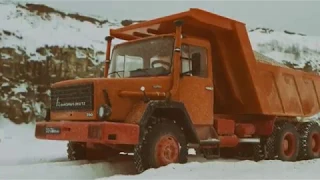 Грузовик Magirus Deutz ЛЕГЕНДА БАМовских строек СССР