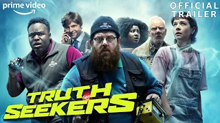 Truth Seekers | Official Trailer | Prime Video