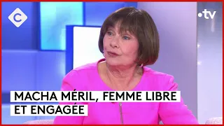 Macha Méril, féministe de la première heure - C à vous - 06/03/2024