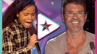 Schoolgirl Fayth Ifil SHOCKS Simon Cowell With Flawless Tina Turner Cover!