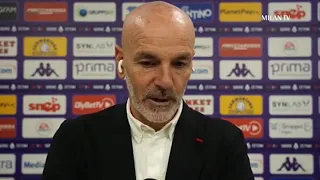 Fiorentina-Milan, Pioli: "Abbiamo pagato a caro prezzo i nostri errori"