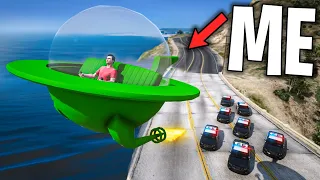 Stealing Cursed Cars as Fake Cop on GTA 5 RP