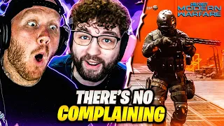 TIM REACTS TO JEV PLAYING MODERN WARFARE  WITHOUT COMPLAINING