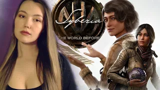 ФИНАЛ SYBERIA The World Before Полное прохождение на русском 🎵 Обзор прохождение СИБИРЬ 4  Стрим ПК