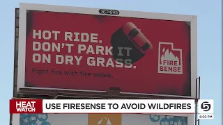 Utah fire officials: Use FireSense to avoid wildfires