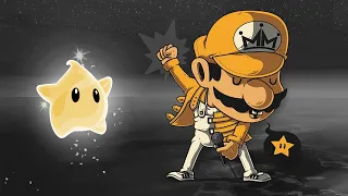 Super Mario Galaxy + Freddie Mercury (Nintendo Vs. Queen Mashup)