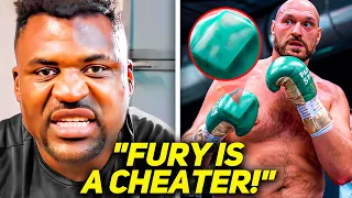 Francis Ngannou EXPOSES Tyson Fury For CHEATING Ahead Of FIGHT..