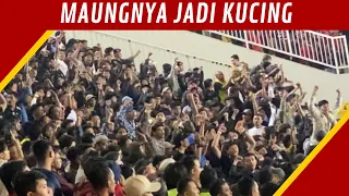 REAKSI BOBOTOH KETIKA DAPAT PSYWAR DARI SUPPORTER PERSIS