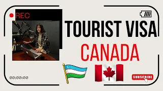 KANADA ga TURIST/TOURIST visa topshirish DOKUMENTLAR ✨✨✨