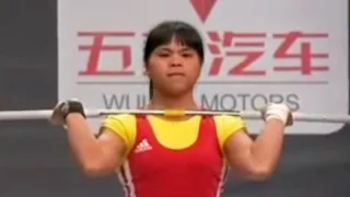 2011 World Weightlifting Championships, Women 53 kg  Тяжелая Атлетика. Чемпионат Мира