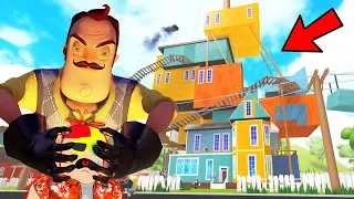 НАСТОЯЩИЙ ПРИВЕТ СОСЕД по СЕТИ с ДРУЗЬЯМИ в Роблокс! - Hello Neighbor Roblox