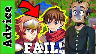 Why RPGMaker Games FAIL! - (Beginner Tips)