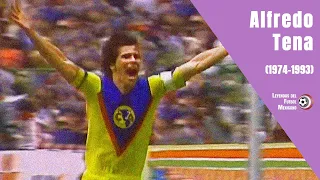 ALFREDO TENA y el mejor AMÉRICA de la historia (1974-1993)