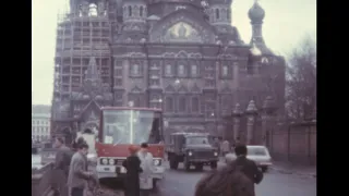 Leningrad 1977 archive footage