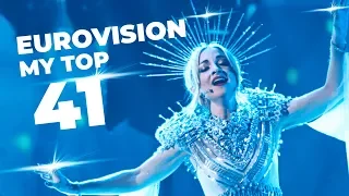 TOP 41 Eurovision 2019