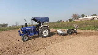 जी सा आ गया इस जमीदार को तो बहुत खुश है ट्रैक्टर को लेकर! Farmtrac 42 tractor mileage test in harrow