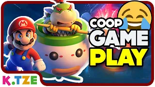 Bowsers Fury Co-op Gameplay 😇😂 Rollen tauschen | K.Tze