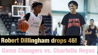 Robert Dillingham goes for 46 points in the Championship Game! | Game Changers vs. Charlotte Hoyas |