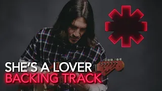 She's A Lover | Guitar Backing Track