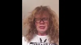 Megadeth’s Dave Mustaine is not well #shorts