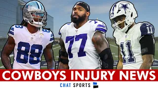 HUGE Cowboys Injury News On Tyron Smith, CeeDee Lamb, Zack Martin & Micah Parsons | NFL Week 5