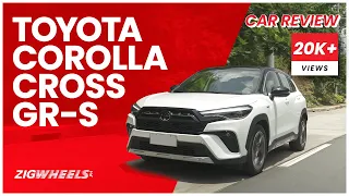 2022 Toyota Corolla Cross GR-S Review | Zigwheels.Ph