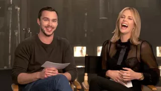 Nicholas Hoult and Charlize Theron answer fan questions about Mad Max: Fury Road