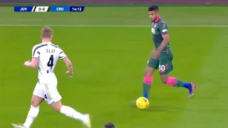 Junior Messias SKILLS vs Juventus | Battle vs De Ligt 🇧🇷🔥