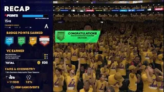 NBA 2K24 MyCareer mode Western Conference Finals The Battle of LA