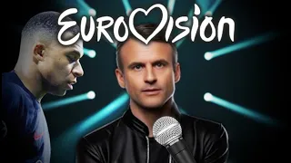 Macron - Mon Amour (Parodie Slimane Eurovision 2024)