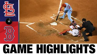 Cardinals vs. Red Sox Game Highlights (6/18/22) | MLB Highlights